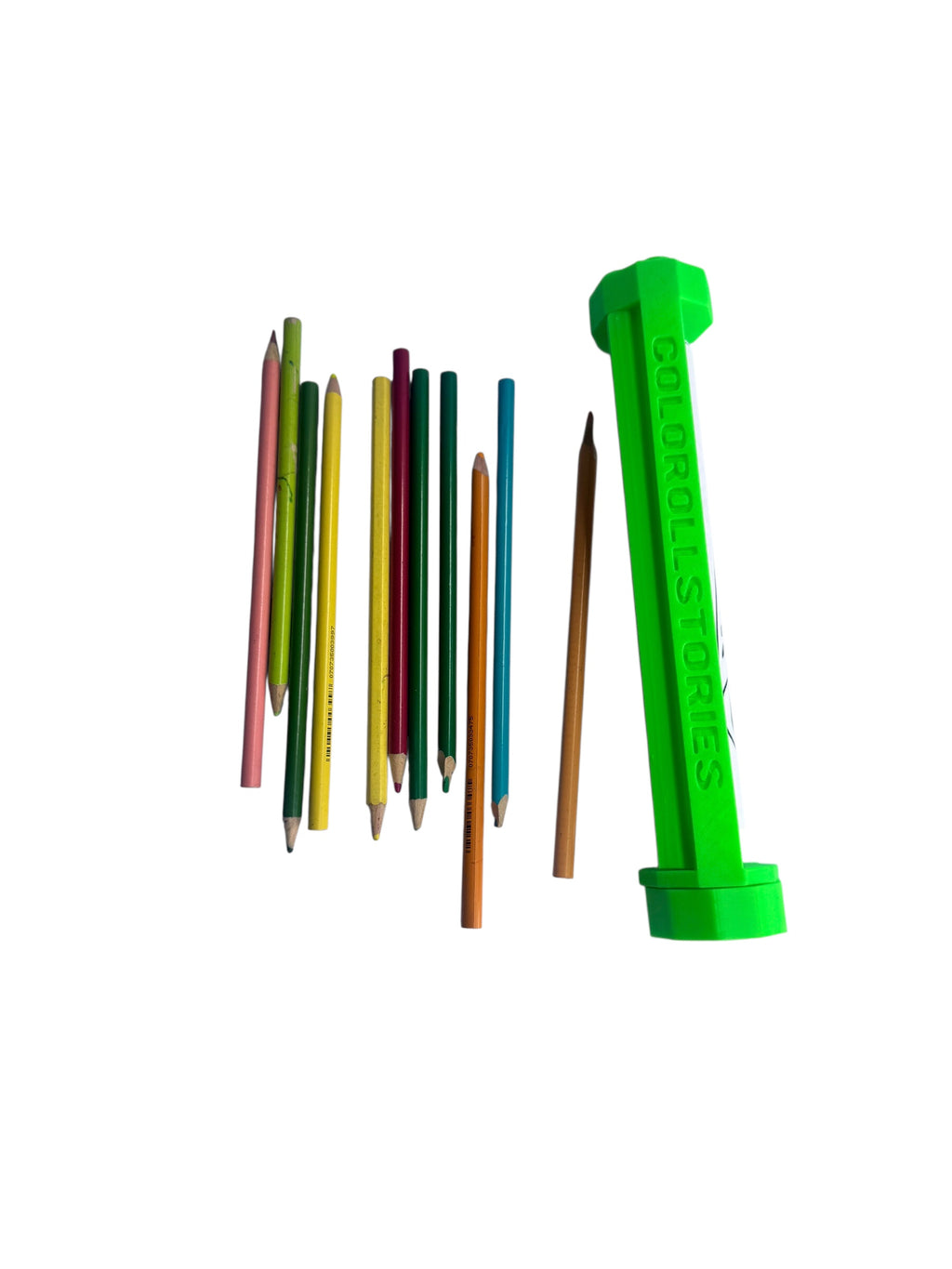 NEON GREEN ColloRollStories