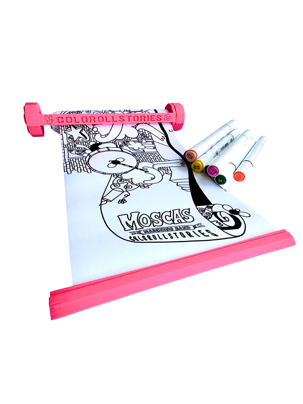 PINK ColoRollStories