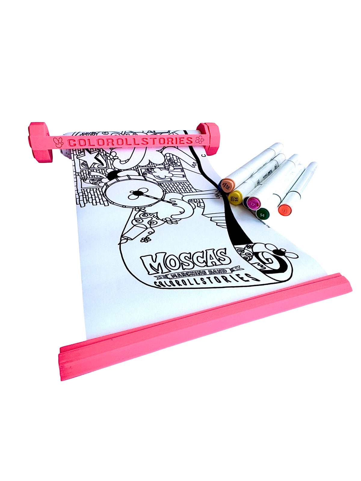 PINK ColoRollStories